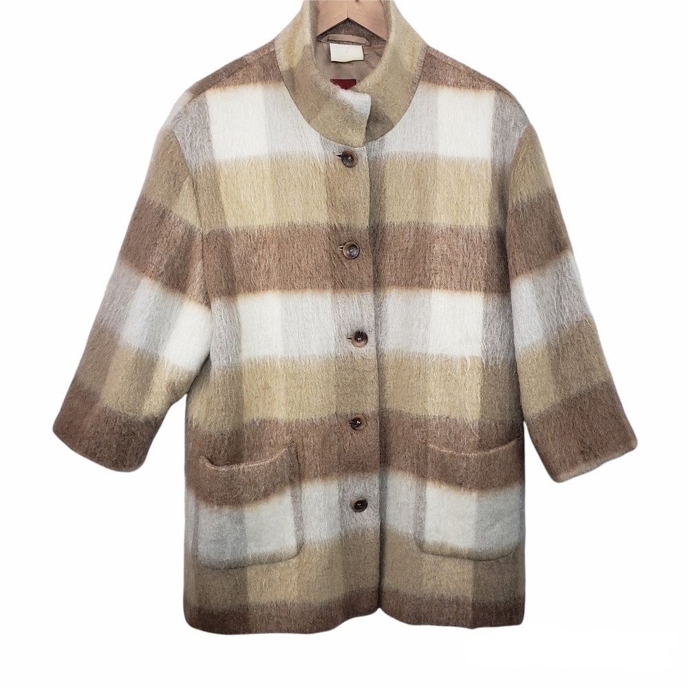 OLSEN EUROPE Vintage Mohair Wool Jacket